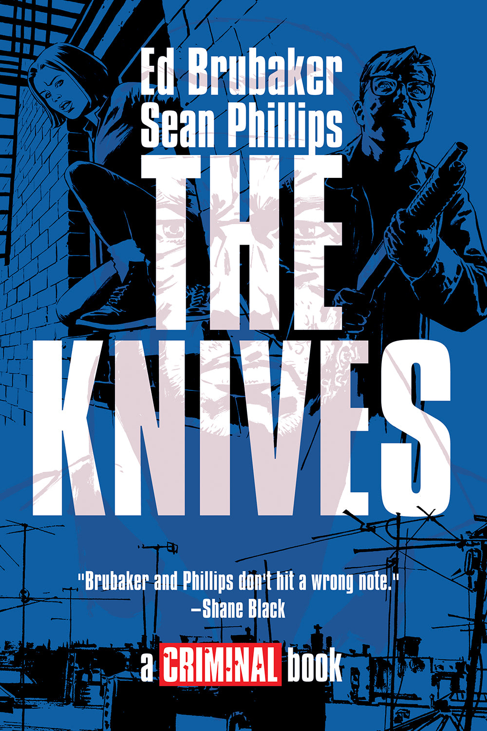 KNIVES A CRIMINAL BOOK HC (MR)