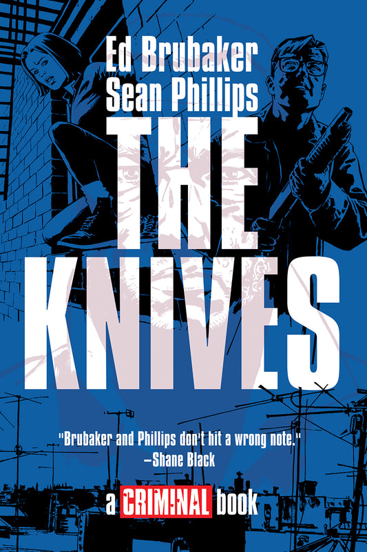 KNIVES A CRIMINAL BOOK HC (MR)