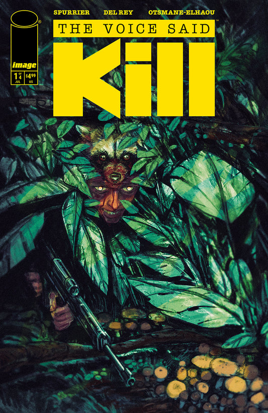 THE VOICE SAID KILL #1 (OF 4) CVR A VANESA DEL REY (MR)