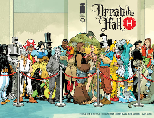 DREAD THE HALL H (ONE SHOT) CVR B NELSON DANIEL WRAPAROUND VAR