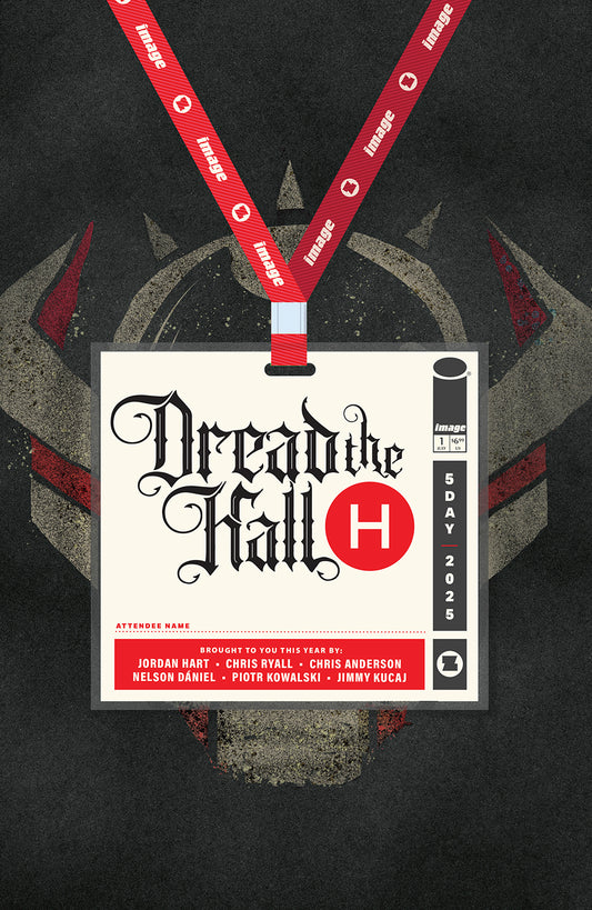 DREAD THE HALL H (ONE SHOT) CVR C INC 1:10 JORDAN HART VAR