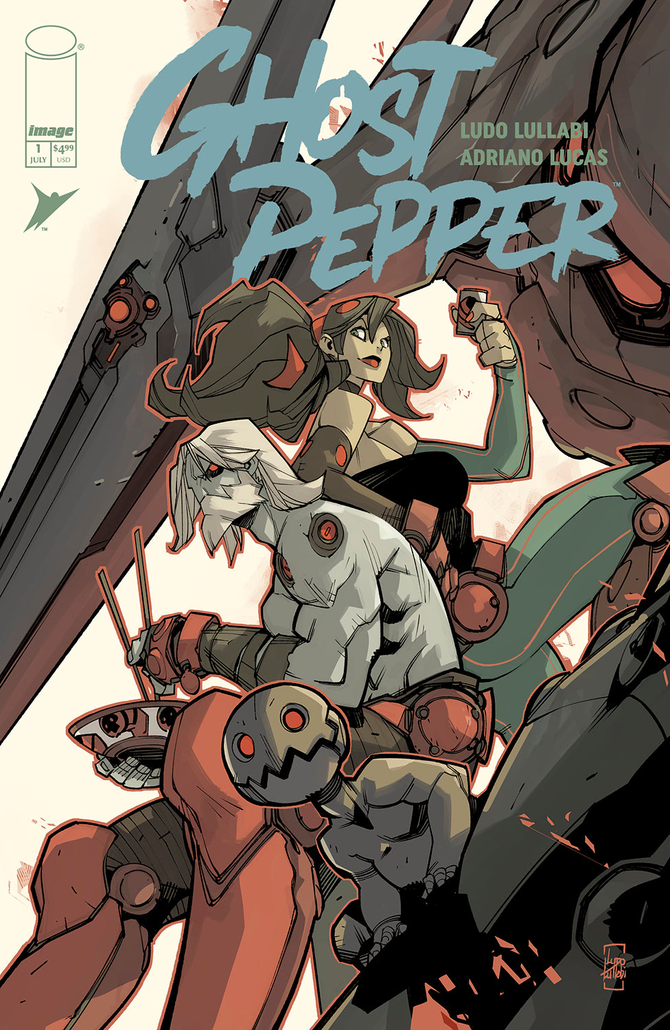 GHOST PEPPER #1 CVR A LUDO LULLABI