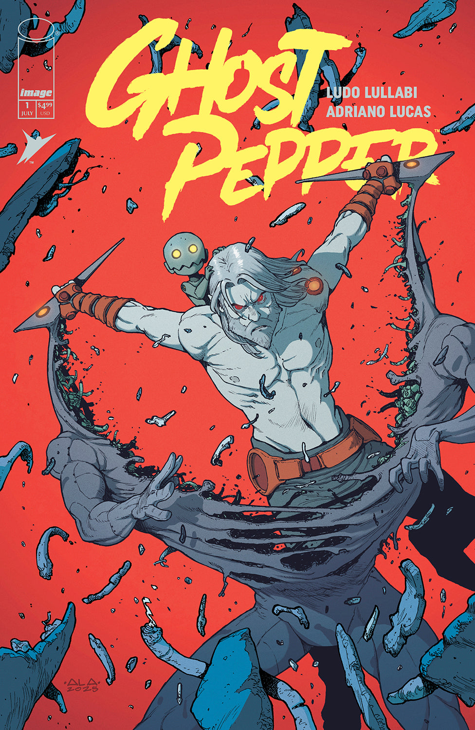 GHOST PEPPER #1 CVR E INC 1:50 ANDRE ARAUJO & CHRIS OHALLORAN VAR