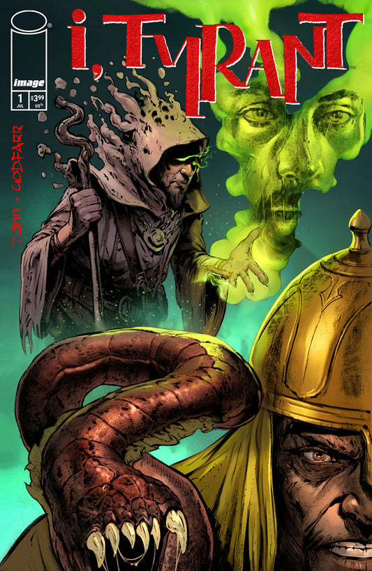 I TYRANT #1 CVR B GODFARR CONNECTING VAR (MR)