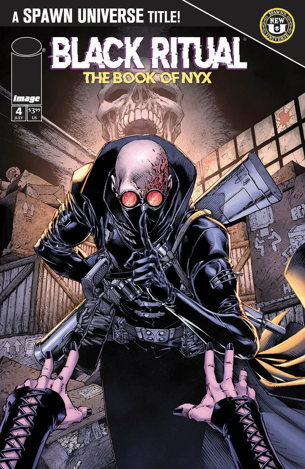 SPAWN BLACK RITUAL THE BOOK OF NYX #4 (OF 7) CVR B BRETT BOOTH VAR