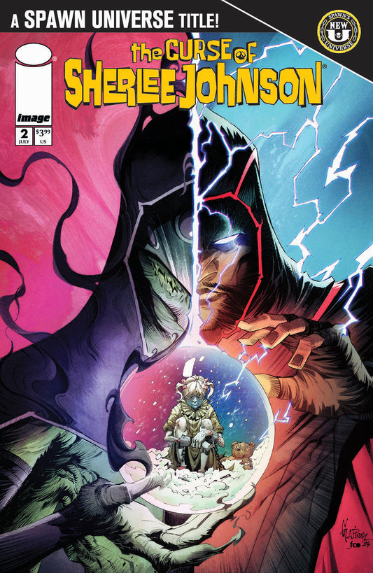 SPAWN THE CURSE OF SHERLEE JOHNSON #2 CVR A JONATHAN GLAPION