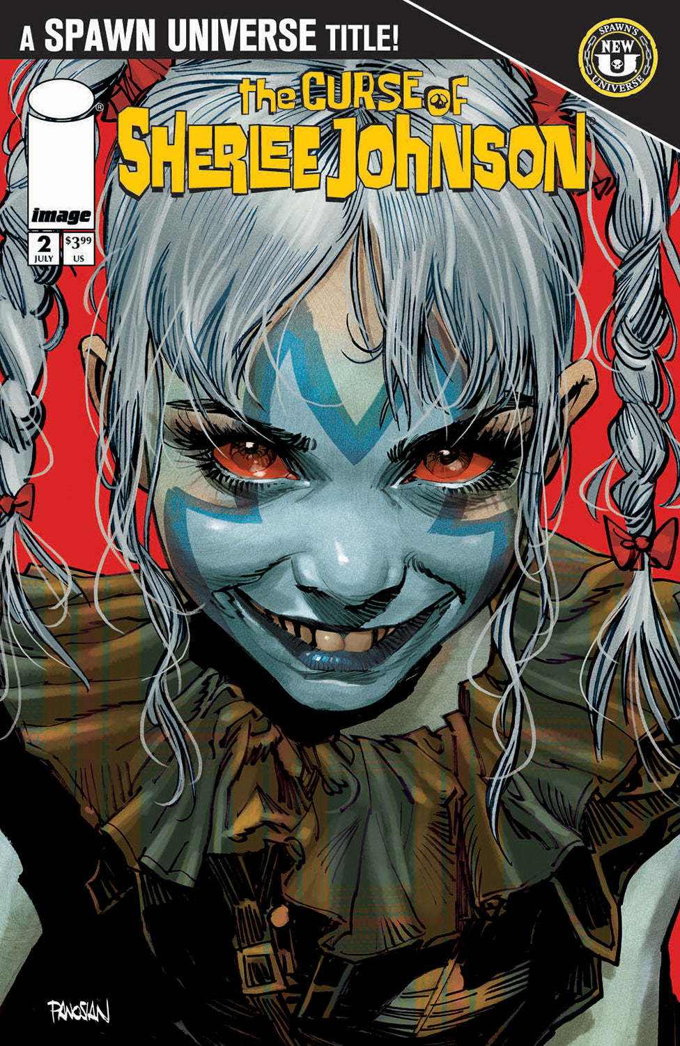 SPAWN THE CURSE OF SHERLEE JOHNSON #2 CVR B DAN PANOSIAN VAR