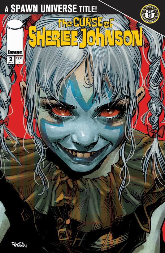 SPAWN THE CURSE OF SHERLEE JOHNSON #2 CVR B DAN PANOSIAN VAR