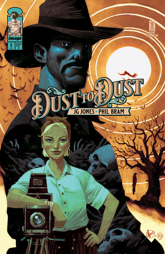 DUST TO DUST #6 (OF 8) CVR B INC 1:15 MATTEO SCALERA & MORENO DINISIO VAR