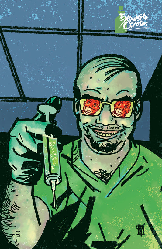 EXQUISITE CORPSES #3 CVR B VALENTINE DE LANDRO VAR (MR)