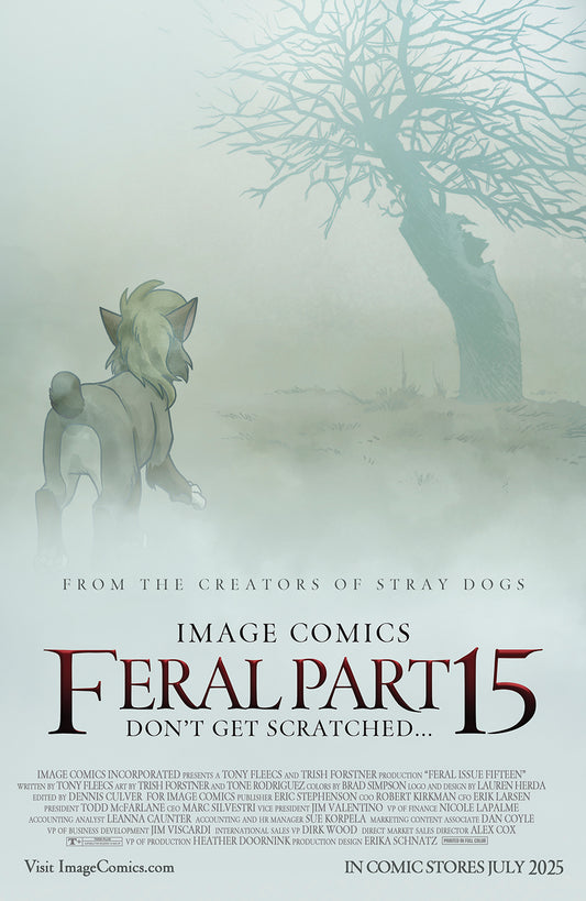 FERAL #15 CVR B TRISH FORSTNER & ALLEN PASSALAQUA VAR