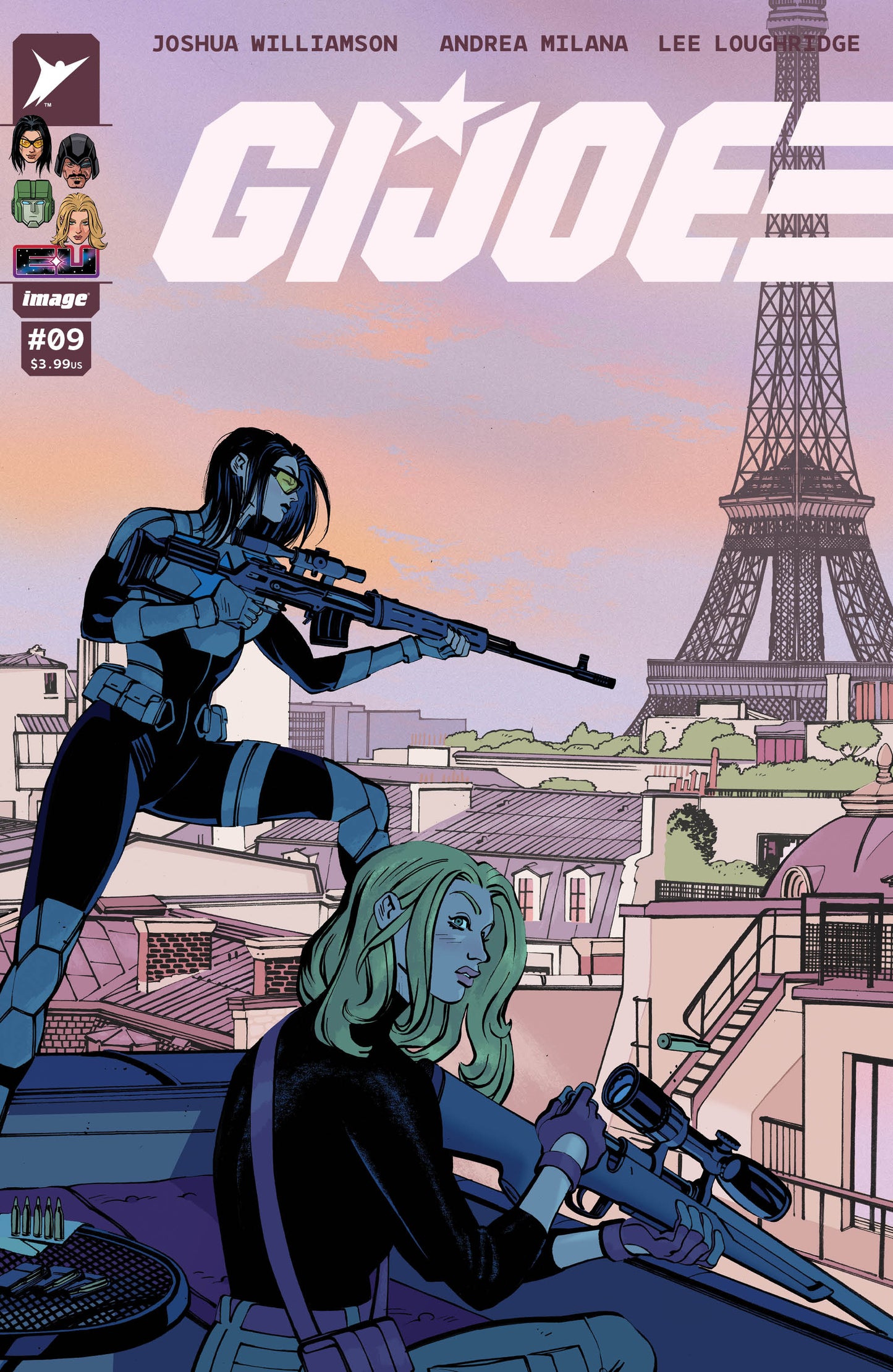 GI JOE #9 CVR A TOM REILLY
