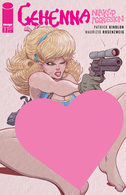 GEHENNA NAKED AGGRESSION #2 (OF 4) CVR D NICK PITARRA POLYBAGGED VAR