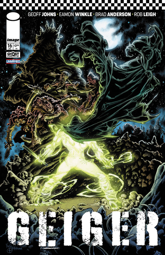 GEIGER #16 CVR C KYLE HOTZ & DAN BROWN VAR