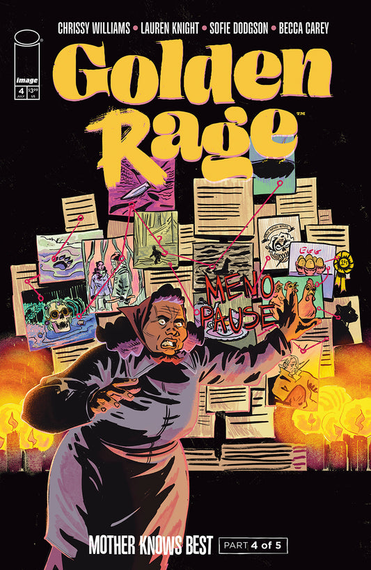 GOLDEN RAGE MOTHER KNOWS BEST #4 (OF 5) CVR A LAUREN KNIGHT (MR)