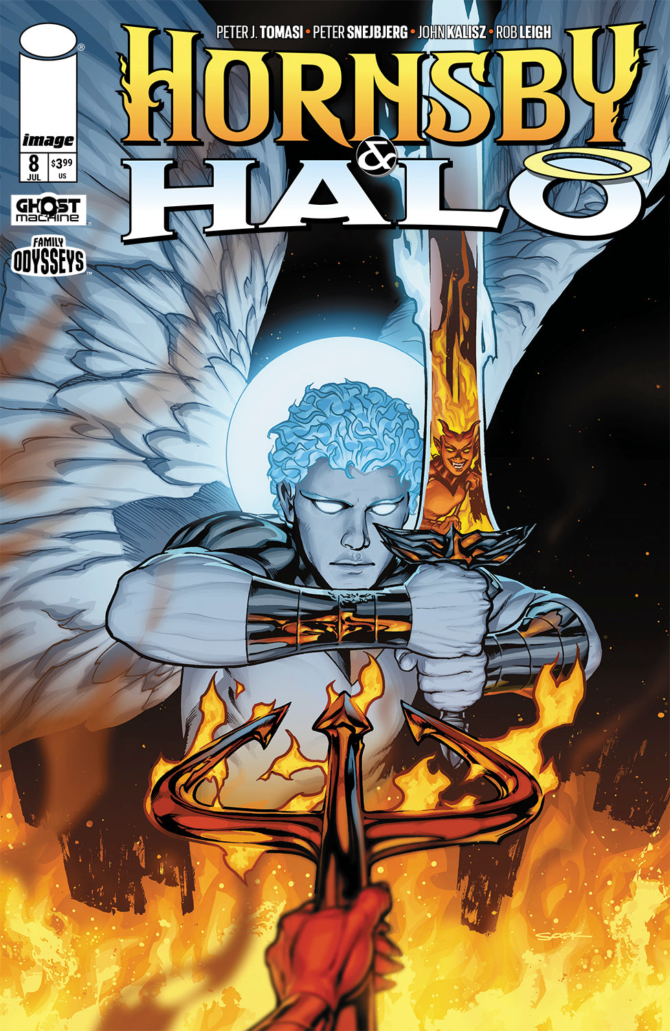 HORNSBY & HALO #8 CVR B RYAN SOOK VAR