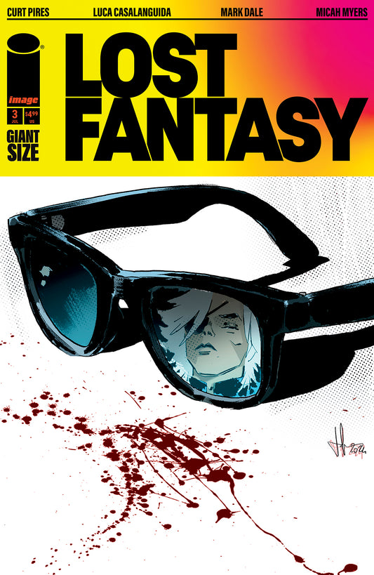 LOST FANTASY #3 CVR A LUCA CASALANGUIDA