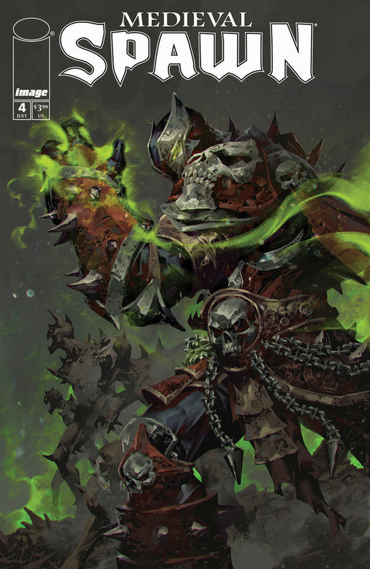 MEDIEVAL SPAWN #4 (OF 4) CVR B KAEL NGU VAR