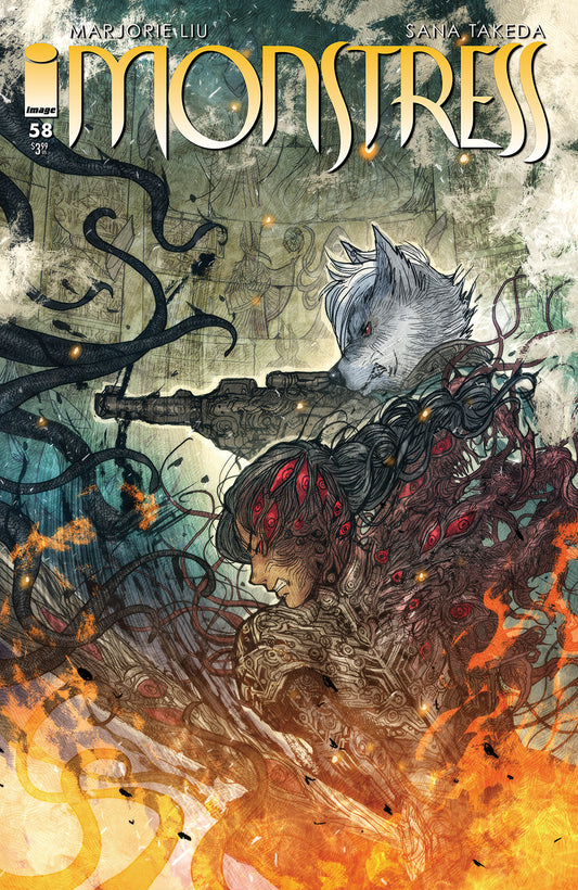 MONSTRESS #58 (MR)