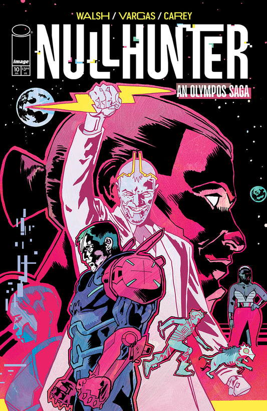 NULLHUNTER #10 (OF 10) CVR A MICHAEL WALSH