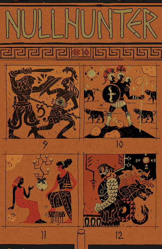 NULLHUNTER #10 (OF 10) CVR C ARTYOM TRAKHANOV VAR