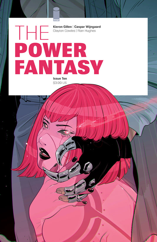 POWER FANTASY #10 CVR B LUANA VECCHIO VAR (MR)