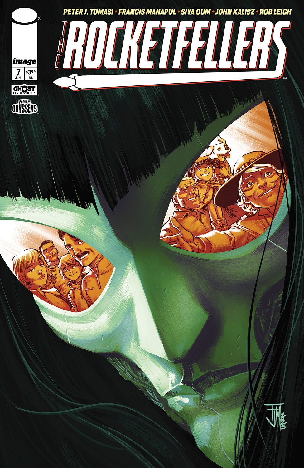 ROCKETFELLERS #7 CVR A FRANCIS MANAPUL