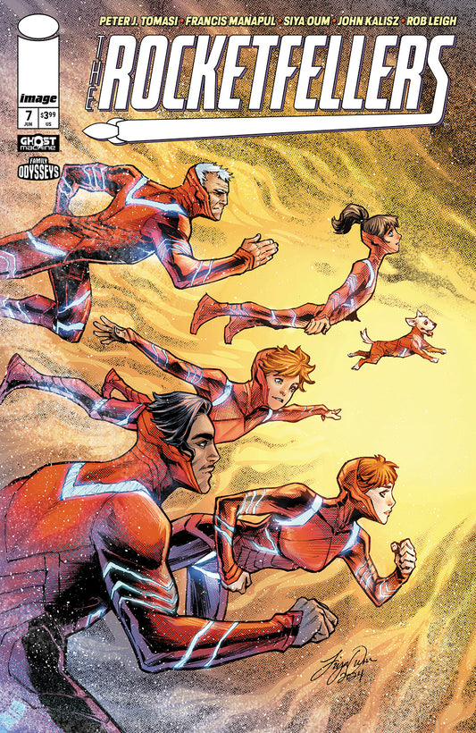 ROCKETFELLERS #7 CVR B SIYA OUM VAR