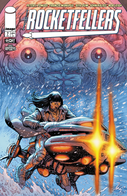 ROCKETFELLERS #7 CVR C MARCO SANTUCCI VAR