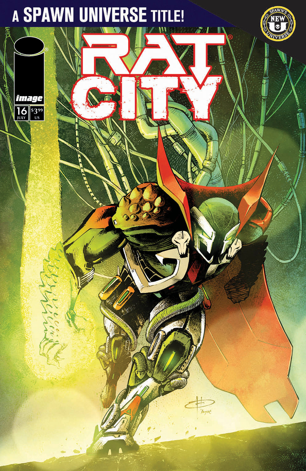 SPAWN RAT CITY #16 CVR A DANIEL HENRIQUES