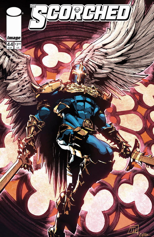 SPAWN SCORCHED #44 CVR A THOMAS NACHLIK