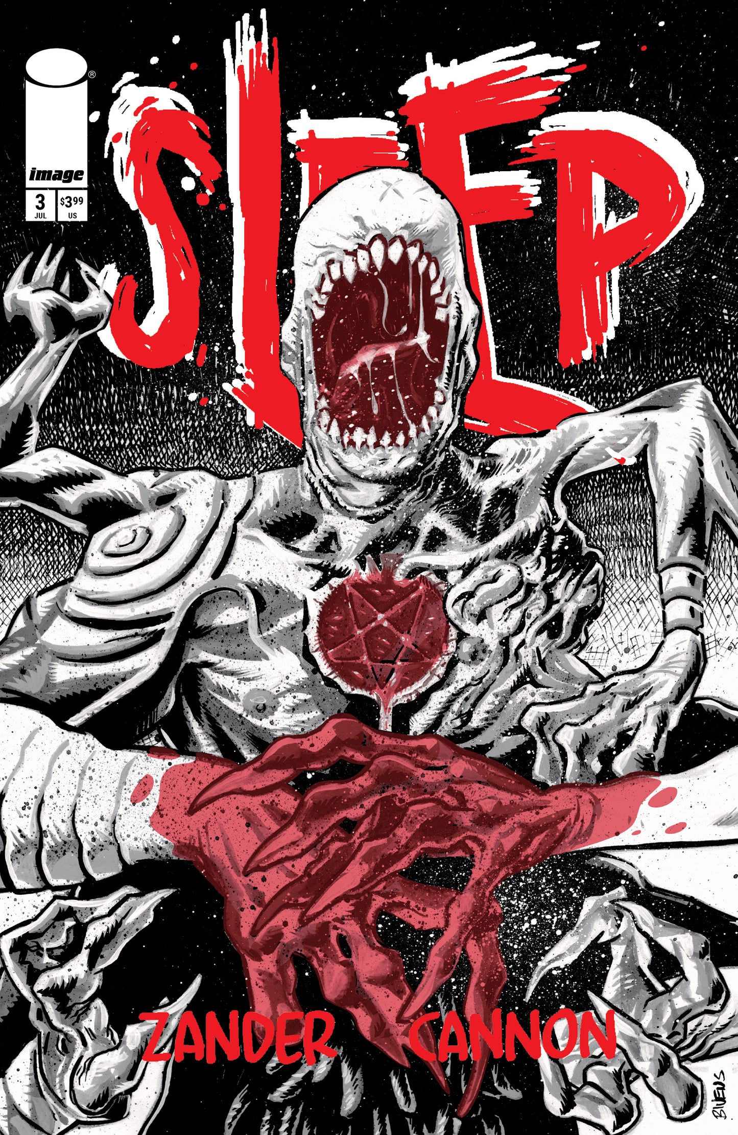 SLEEP #3 (OF 8) CVR B JOHN BIVENS VAR (MR)