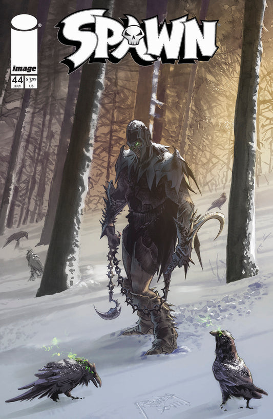 SPAWN #368 CVR B THADDEUS ROBECK VAR