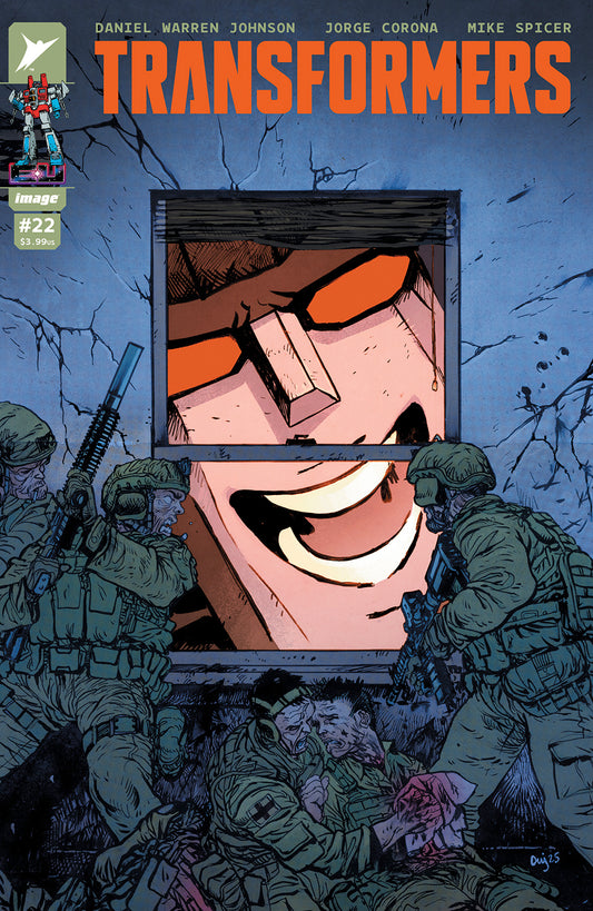 TRANSFORMERS #22 CVR A DANIEL WARREN JOHNSON & MIKE SPICER