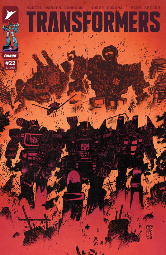 TRANSFORMERS #22 CVR B JORGE CORONA & MIKE SPICER VAR