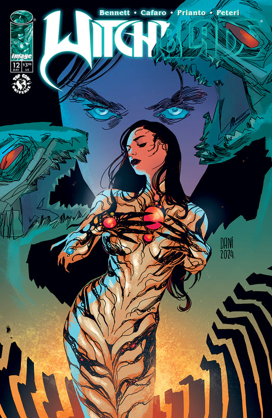 WITCHBLADE #12 (2024) CVR B DANI & BRAD SIMPSON VAR