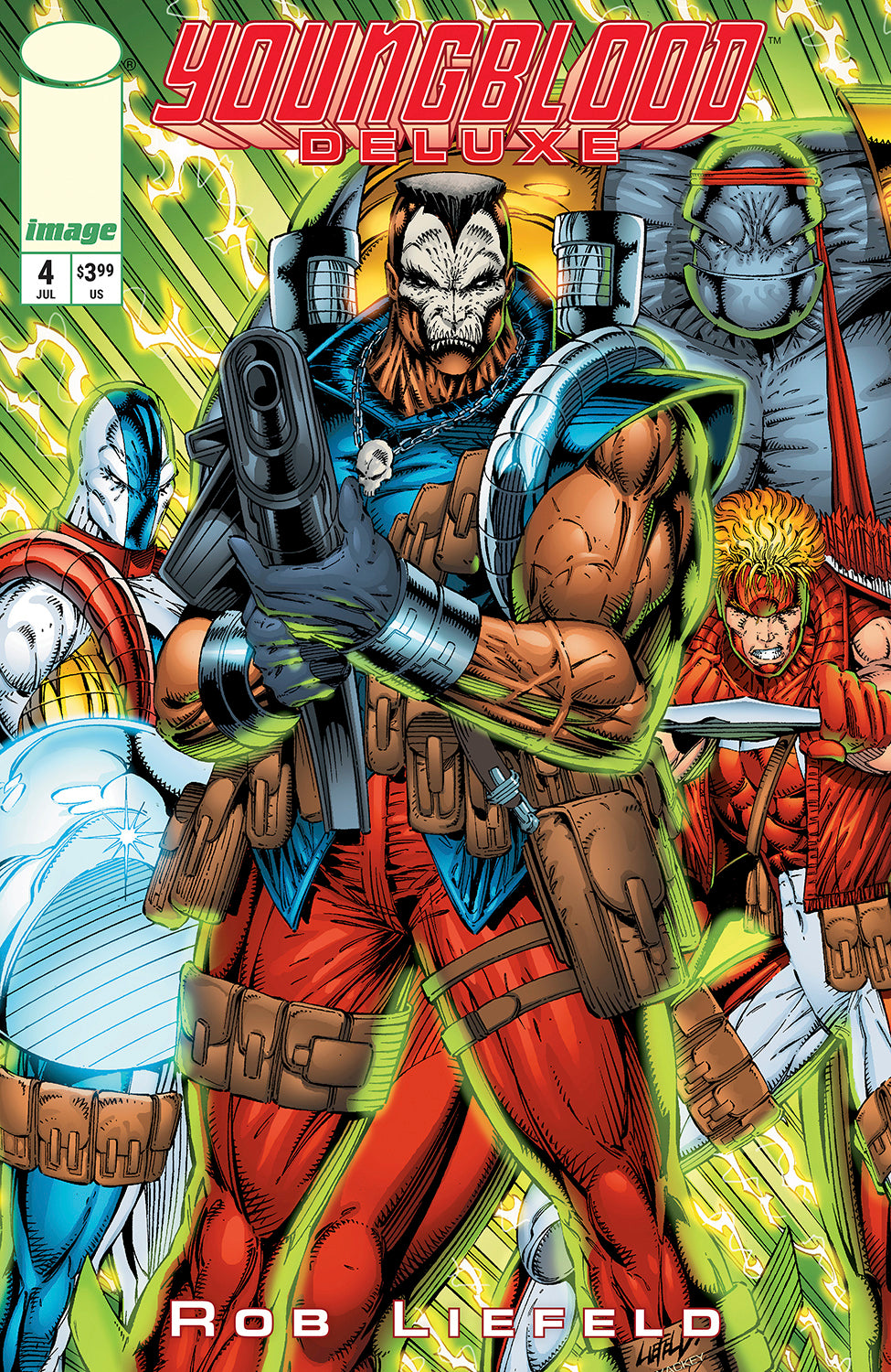 YOUNGBLOOD DLX #4 CVR A ROB LIEFELD (Expected 2025-07-16)