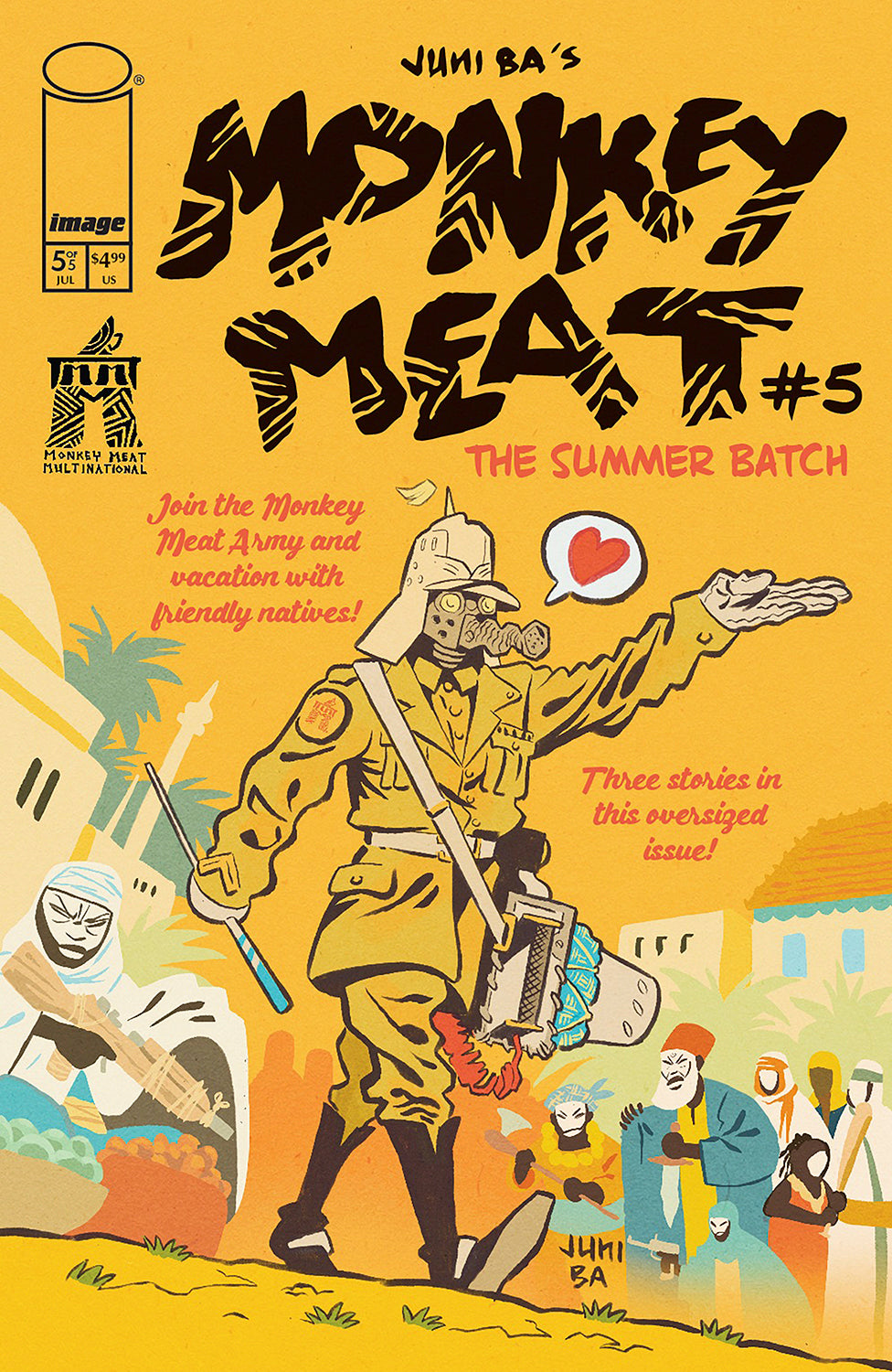 MONKEY MEAT THE SUMMER BATCH #5 (OF 5)