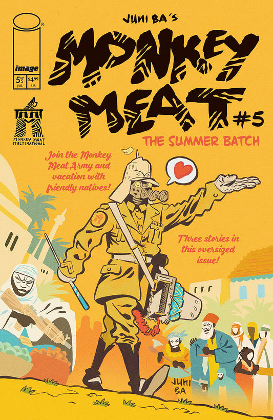 MONKEY MEAT THE SUMMER BATCH #5 (OF 5)