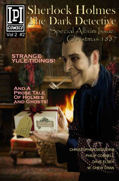 SHERLOCK HOLMES DARK DETECTIVE VOL 02 SPECIAL ALBUM ISSUE CHRISTMAS 1887 #2 (MR)