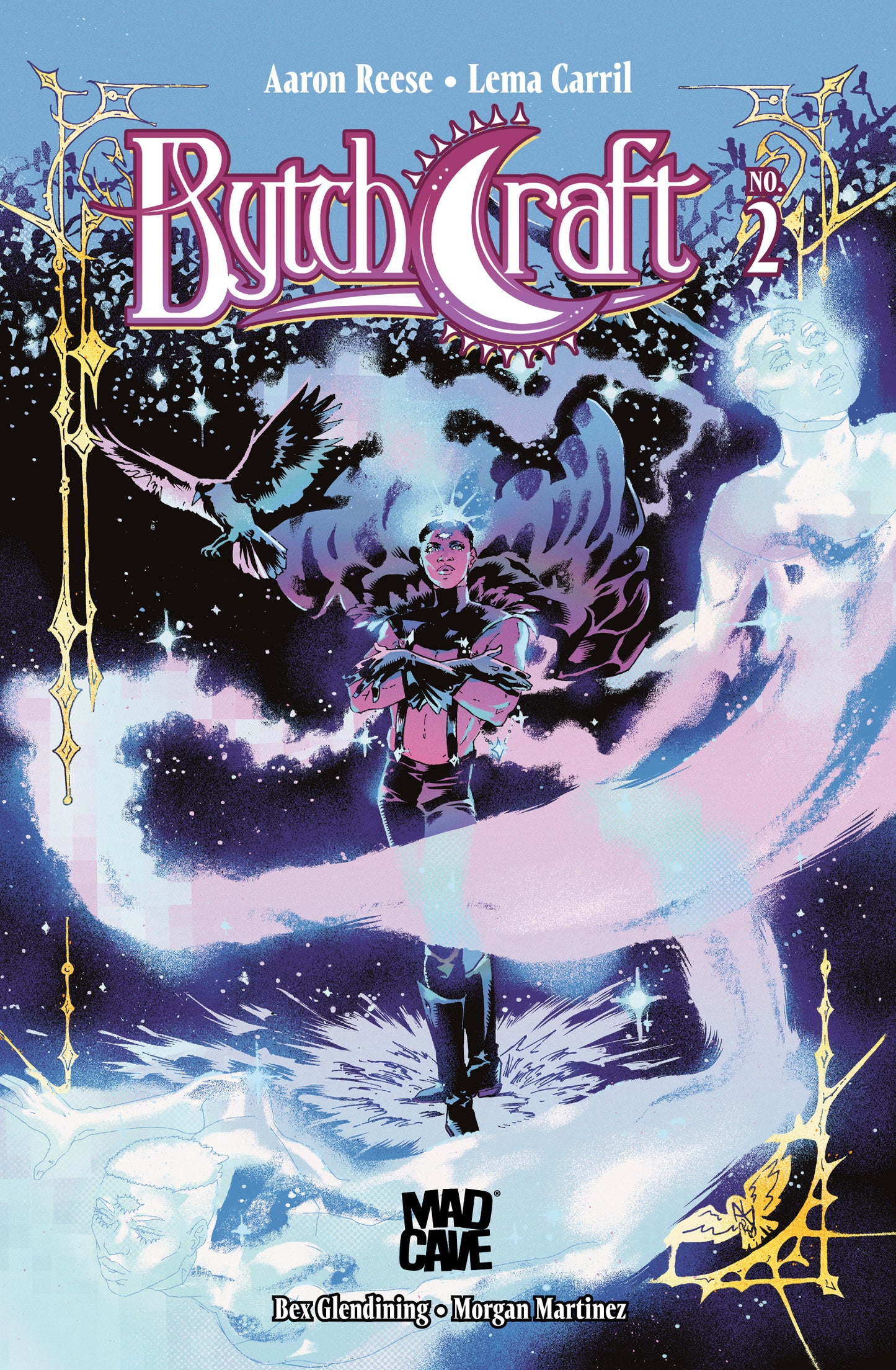BYTCHCRAFT #2 (OF 5)