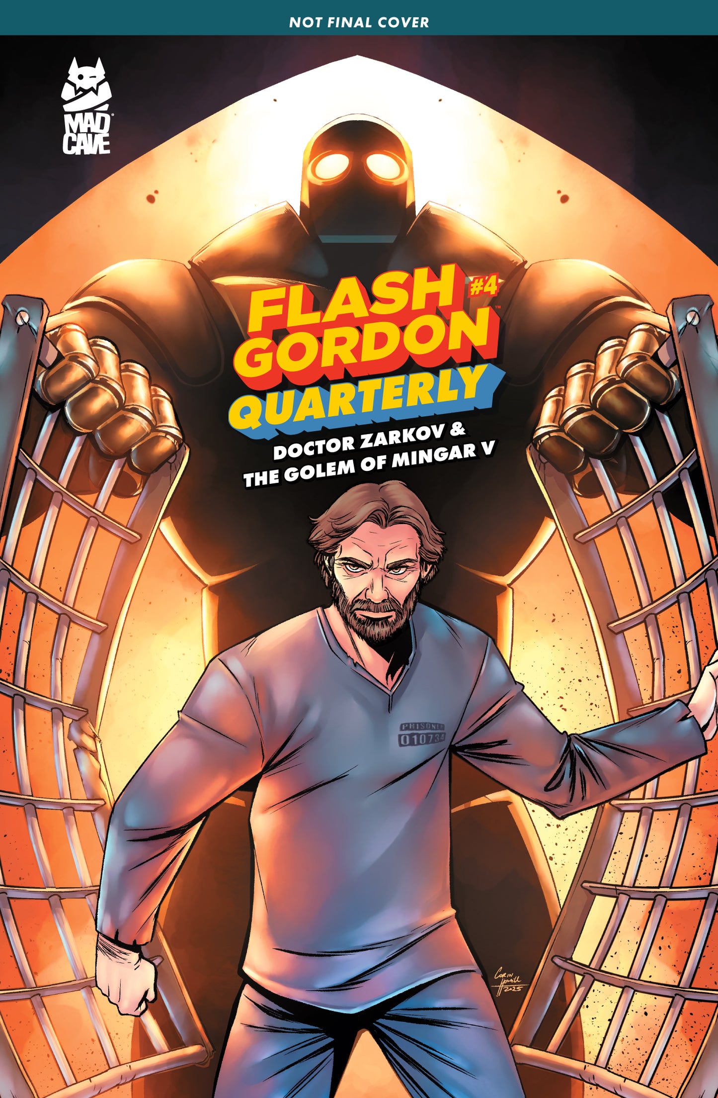 FLASH GORDON QUARTERLY #4