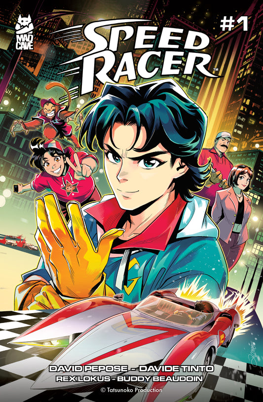SPEED RACER #1 CVR A ALESSIO ZONNO
