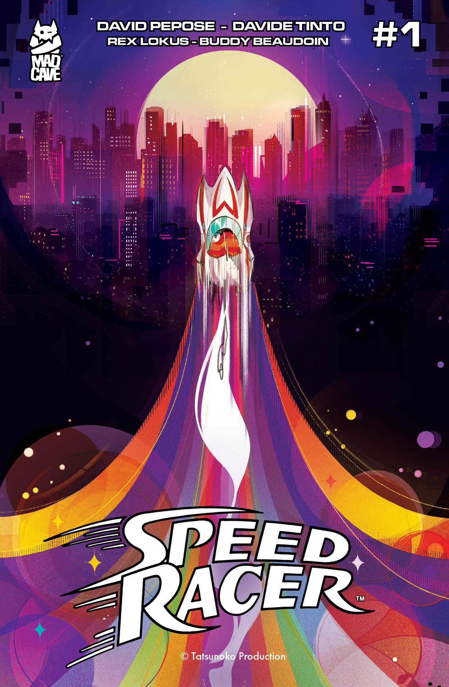 SPEED RACER #1 CVR D NICOLETTA BALDARI VAR