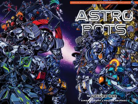 ASTROBOTS TP VOL 01 1ST EDITION VAR Limited to 1000 copies