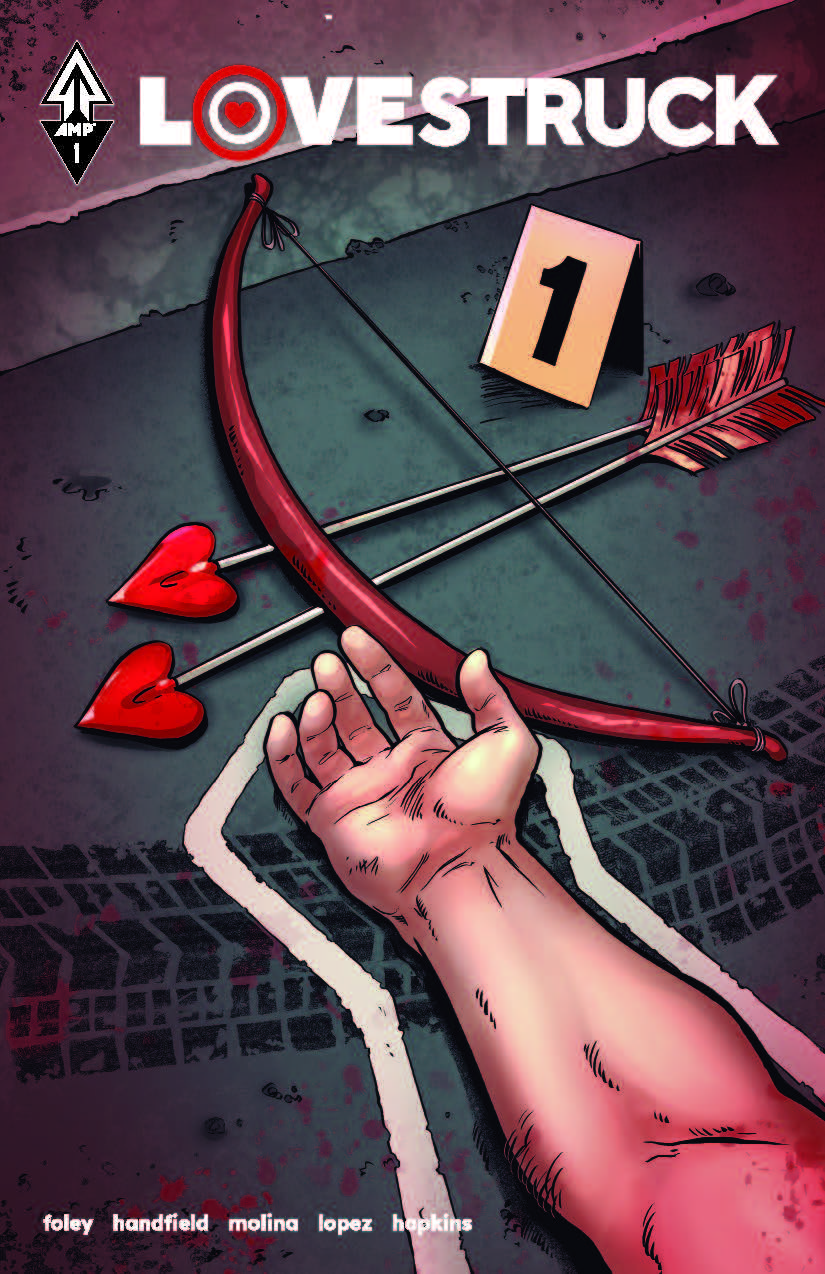 LOVESTRUCK #1 (OF 4) CVR A ALONSO MOLINA