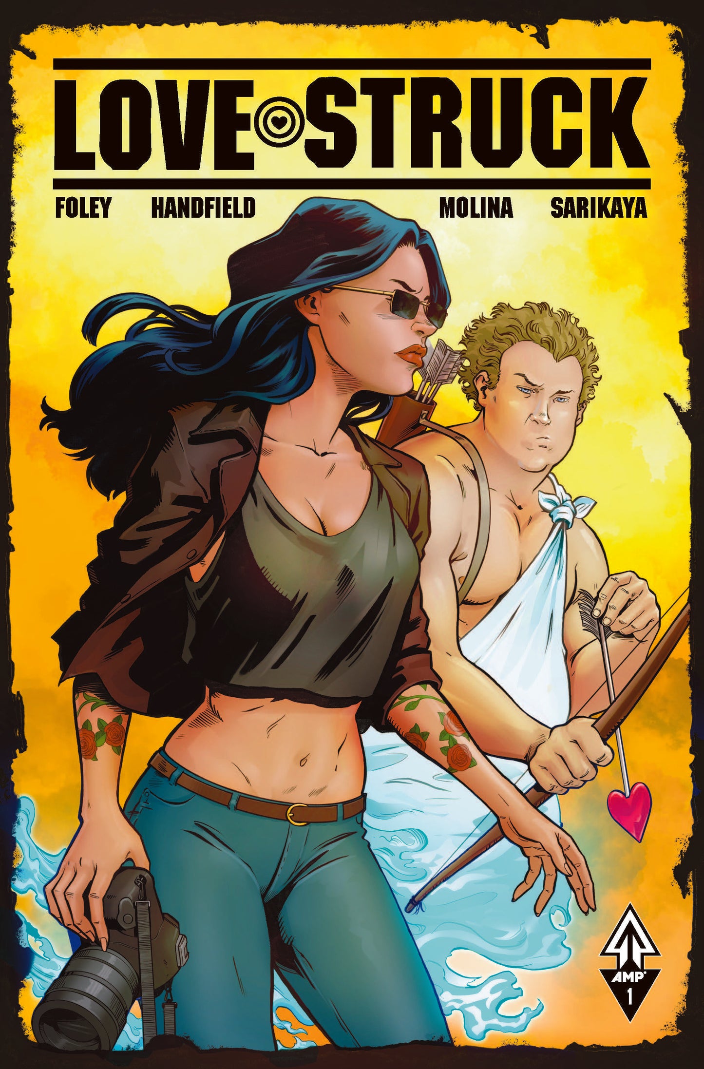 LOVESTRUCK #1 (OF 4) CVR B ALONSO MOLINA HOMAGE VAR