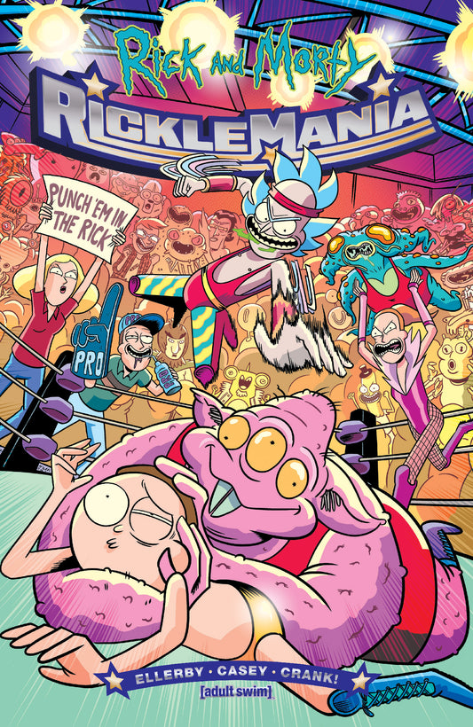 RICK AND MORTY RICKLEMANIA TP