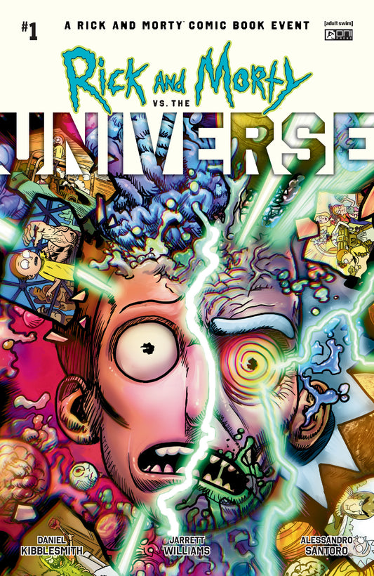 RICK AND MORTY VS THE UNIVERSE #1 (OF 4) CVR B JUAN GEDEON VAR
