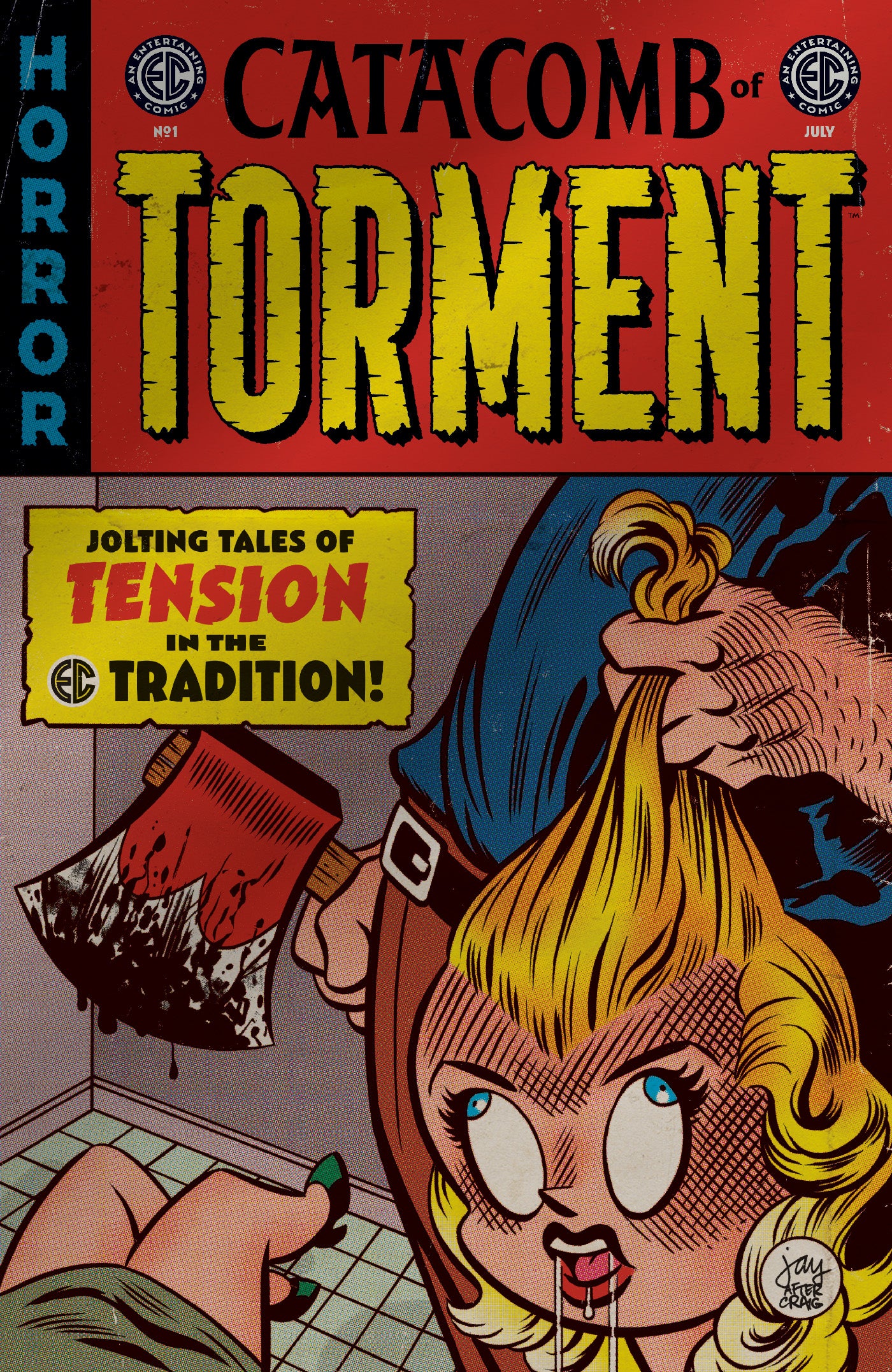LCSD 2025 EC CATACOMB OF TORMENT #1 CVR K JAY STEPHENS FOIL VAR